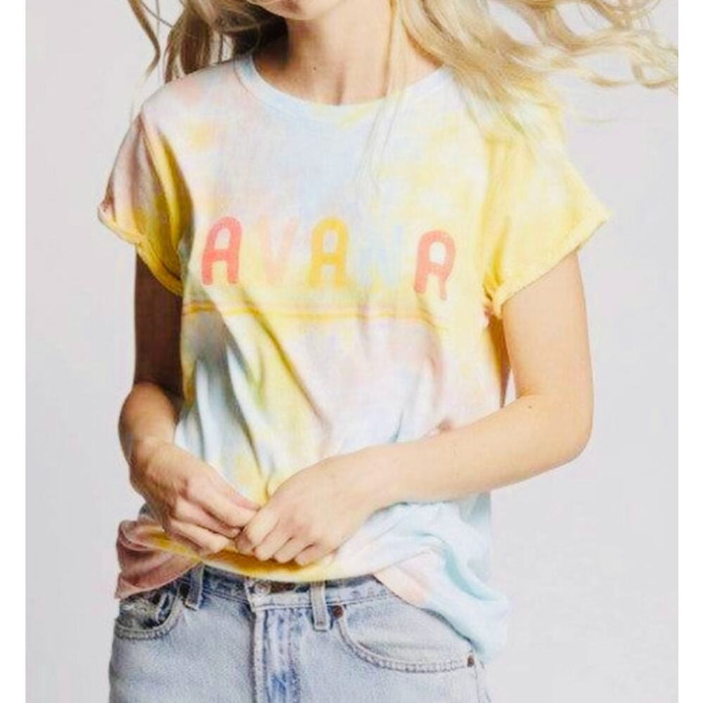 Project Karma Tie-Dye Havana T-Shirt, Women's Size L and XL